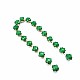 Green Stone Ribbon Chain SRT0026