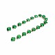 Green Stone Ribbon Chain SRT0026