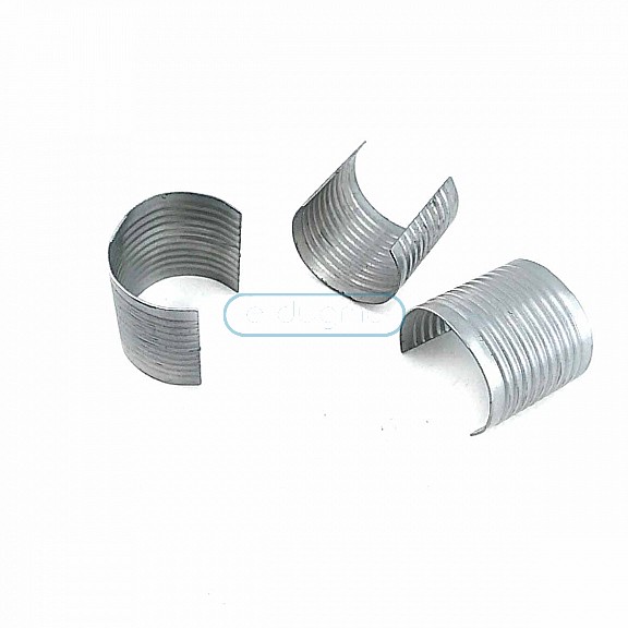 15 x 20mm Iron Clamping Spacer (Clip) T0011