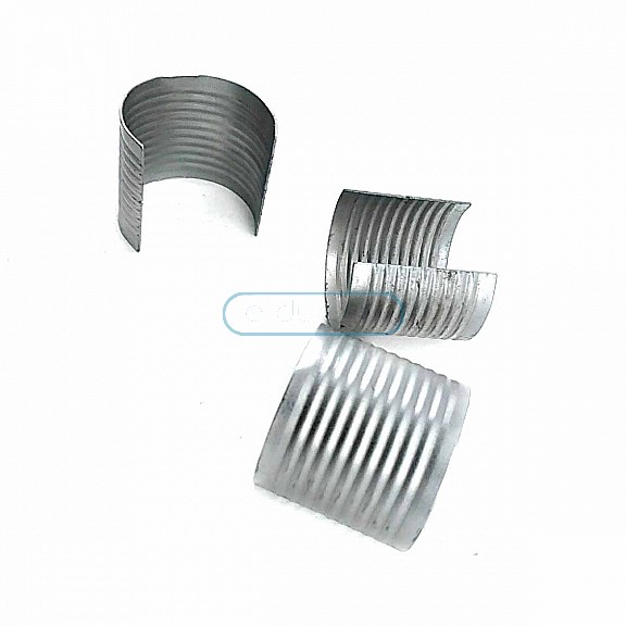 15 x 20mm Iron Clamping Spacer (Clip) T0011