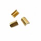 14mm x 9mm Cord End Clamping Piece Metal T0012