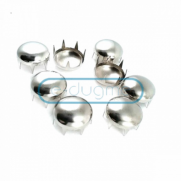 Hair 7 Legs 17 mm diameter 12 mm height Plain Trok TR0001