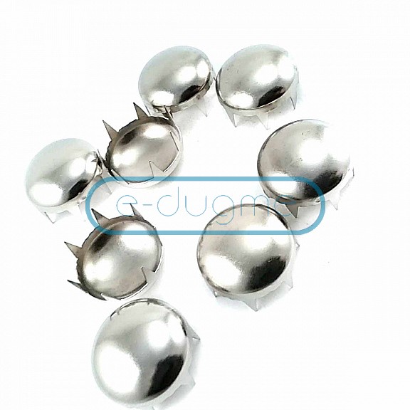 Hair 7 Legs 17 mm diameter 12 mm height Plain Trok TR0001