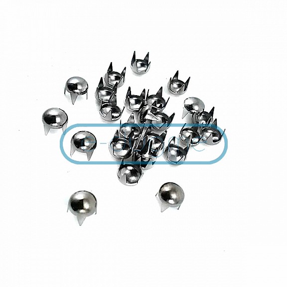 5.50 mm 4 Prong Cuved Shape Stud (250 pcs / Package) TR0007