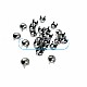 5.50 mm 4 Prong Cuved Shape Stud (250 pcs / Package) TR0007