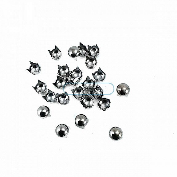 5.50 mm 4 Prong Cuved Shape Stud (250 pcs / Package) TR0007