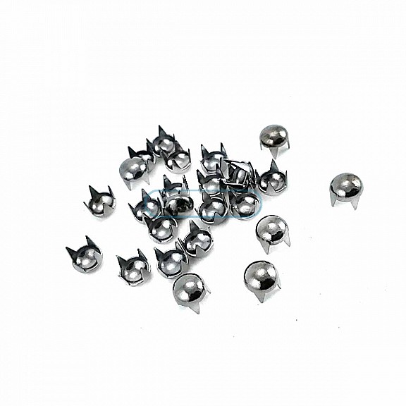 5.50 mm 4 Prong Cuved Shape Stud (250 pcs / Package) TR0007