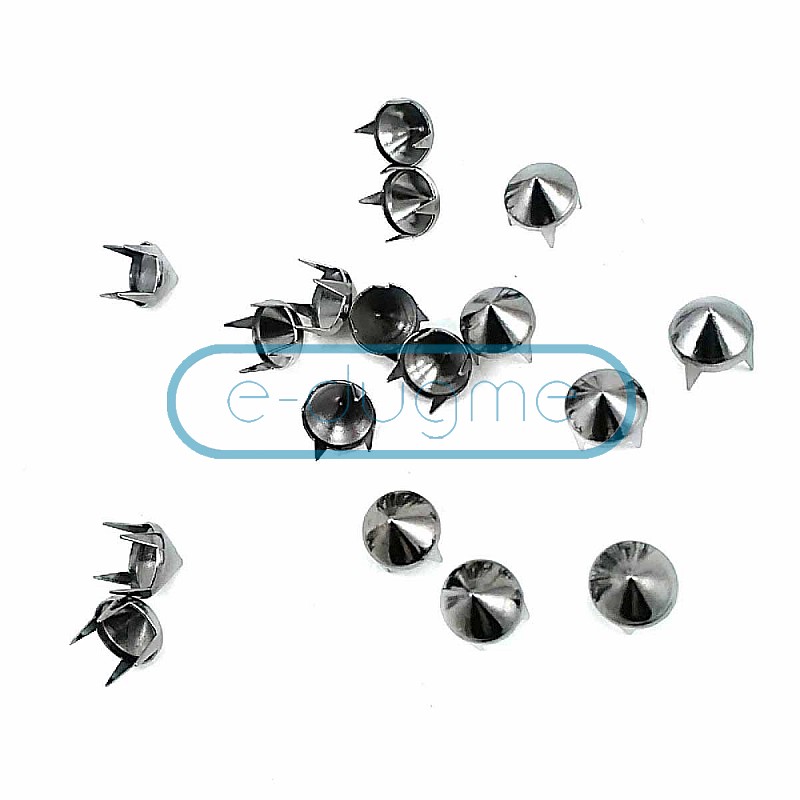 7,5 mm Punk Spikes Spots Conical Studs TR0020