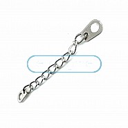 5 mm Diameter 84 mm Length Metal Hanger Buckle T0001