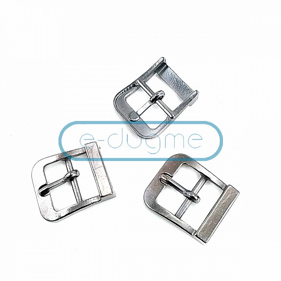 16 mm Metal Tongue Belt Buckle T0035