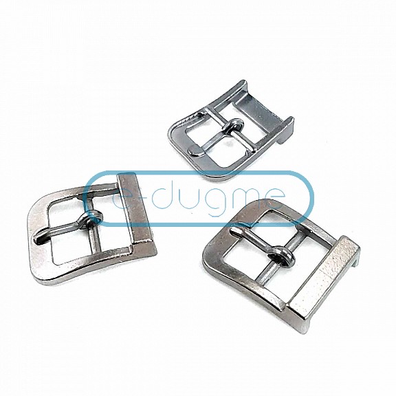 16 mm Metal Tongue Belt Buckle T0035