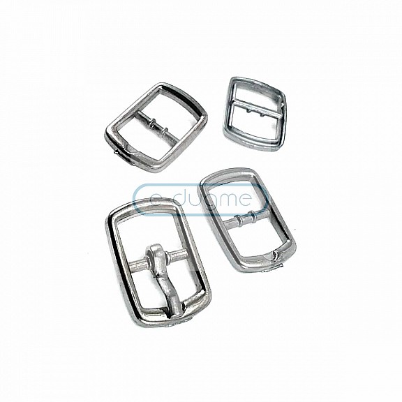 11 mm Metal Cut Belt Buckle T0042