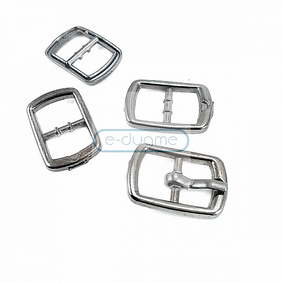 11 mm Metal Cut Belt Buckle T0042