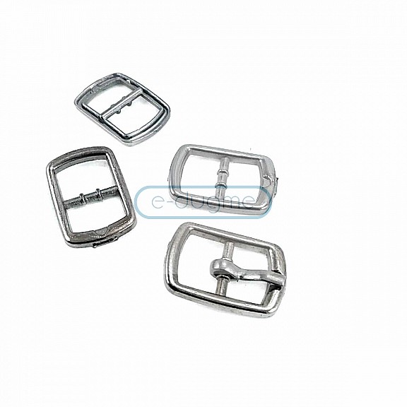 11 mm Metal Cut Belt Buckle T0042