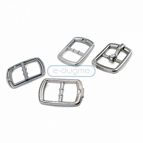 11 mm Metal Cut Belt Buckle T0042