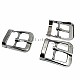 20.5 mm Metal Tongue Belt Buckle T0044