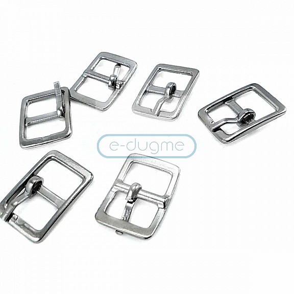 12.5 mm Metal Tongue Belt Buckle (TK0033) T0045