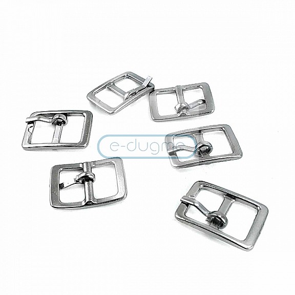 12.5 mm Metal Tongue Belt Buckle (TK0033) T0045