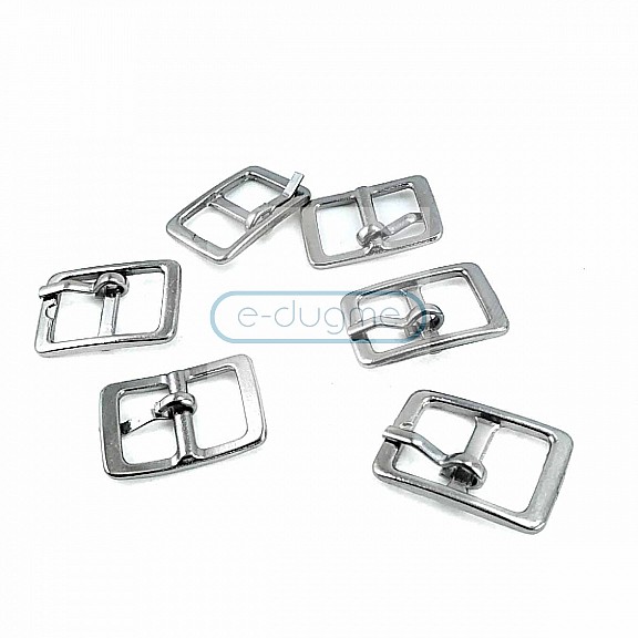 12.5 mm Metal Tongue Belt Buckle (TK0033) T0045