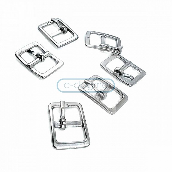 12.5 mm Metal Tongue Belt Buckle (TK0033) T0045