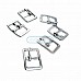 12.5 mm Metal Tongue Belt Buckle (TK0033) T0045