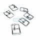 12.5 mm Metal Tongue Belt Buckle (TK0033) T0045