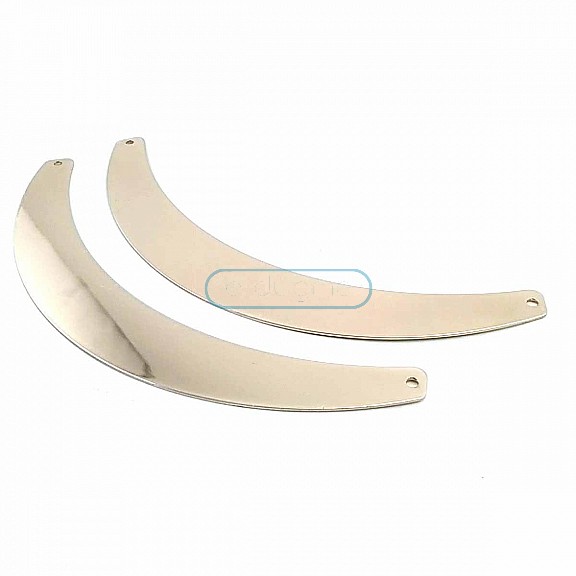 Oval Edge Sheet Metal 140x17mm Collar Y0003