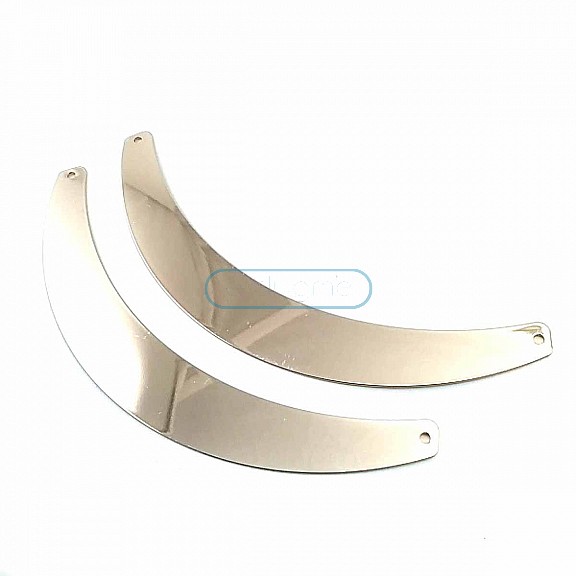 Oval Edge Sheet Metal 140x17mm Collar Y0003