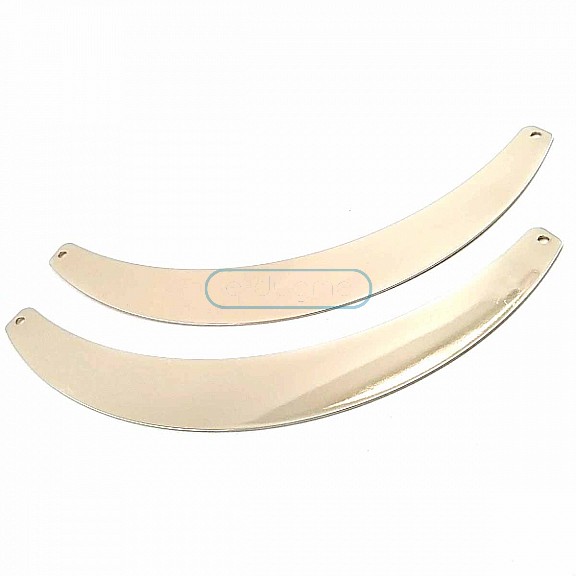 Oval Edge Sheet Metal 140x17mm Collar Y0003