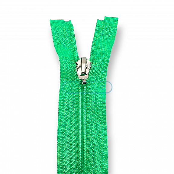 50 cm #5 19,70" Nylon Coil Jacket Zipper Open End - Separating ZPS0050T10