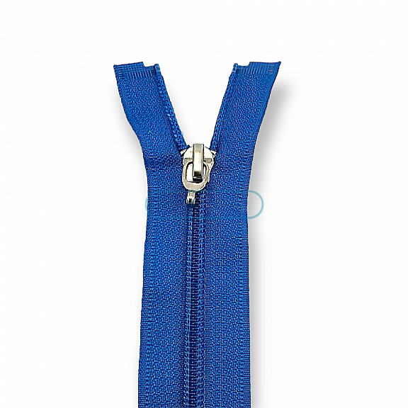 55 cm #5 21,66" Nylon Coil Jacket Zipper Open End - Separating ZPS0055T10