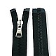 Molded Zipper 20 cm, 7,90" #9 Metal Teeth Imatation Close End ZPK0020T9MG