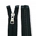 Molded Zipper 40 cm, 15,75" #9 Metal Teeth Imatation Open End - Separe ZPK0040T9MG