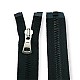 Molded Zipper 40 cm, 15,75" #9 Metal Teeth Imatation Open End - Separe ZPK0040T9MG