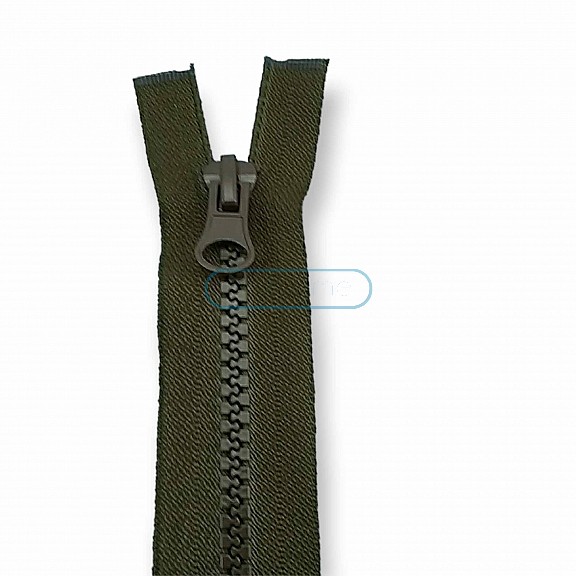 18 cm #5 7,10" Molded Plastic Jacket Zipper Close End ZPK0018T5