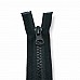 18 cm #5 7,10" Molded Plastic Jacket Zipper Close End ZPK0018T5