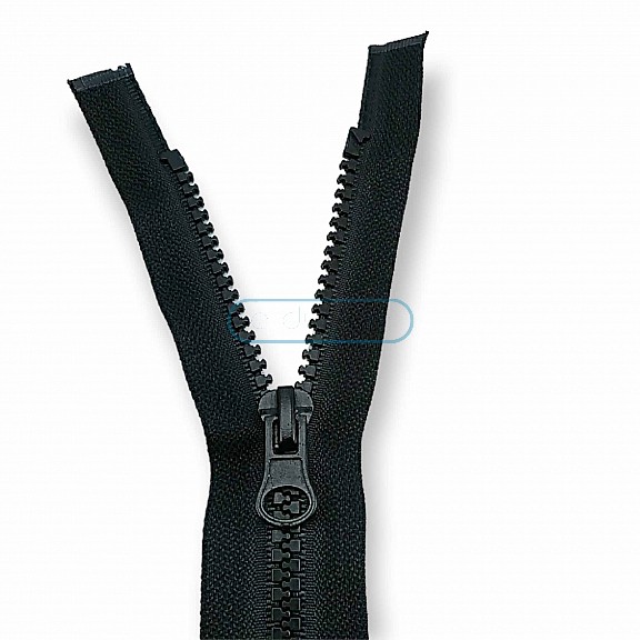 18 cm #5 7,10" Molded Plastic Jacket Zipper Close End ZPK0018T5