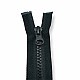 18 cm #5 7,10" Molded Plastic Jacket Zipper Close End ZPK0018T5