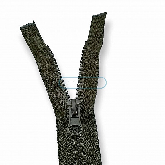 20 cm #5 7,90" Molded Plastic Jacket Zipper Close End ZPK0020T5