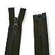 20 cm #5 7,90" Molded Plastic Jacket Zipper Close End ZPK0020T5