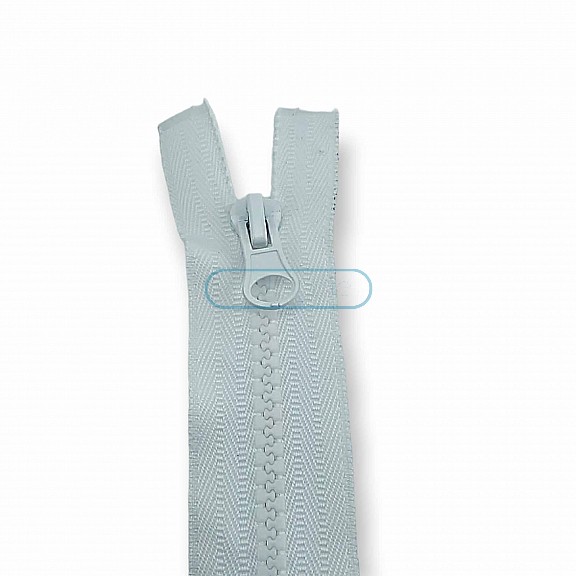 55 cm #5 21,66" Molded Plastic Jacket Zipper Separated ZPK0055T5