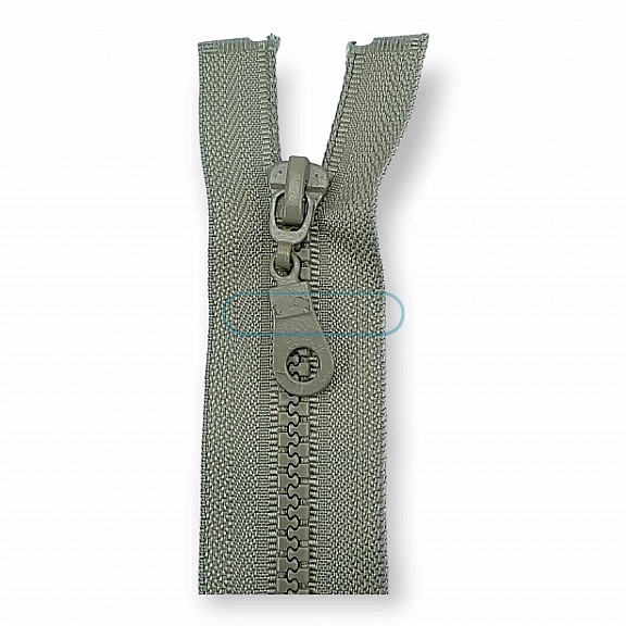 65 cm #5 25,60" Molded Plastic Jacket Zipper Separated ZPK0065T5