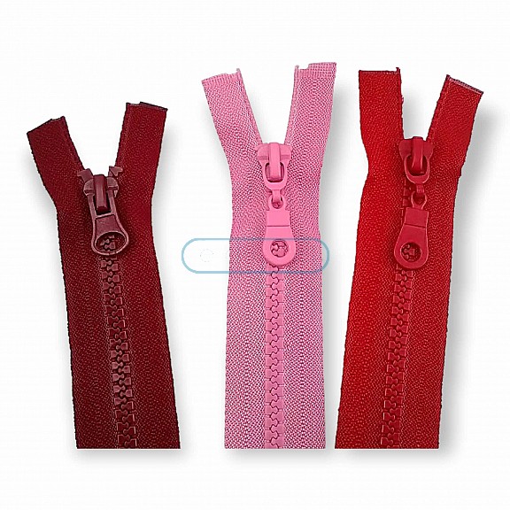 65 cm #5 25,60" Molded Plastic Jacket Zipper Separated ZPK0065T5