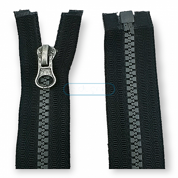 75 cm 29,53" #6 Chunky Zipper For jackets Combi Slider Open End - Separating ZPK0075T501SPL