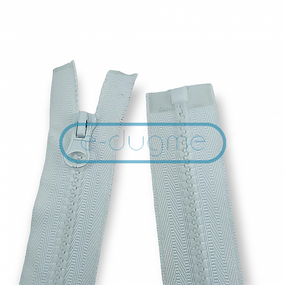 100 cm #5 39,37" Molded Plastic Jacket Zipper Separated ZPK0100T5