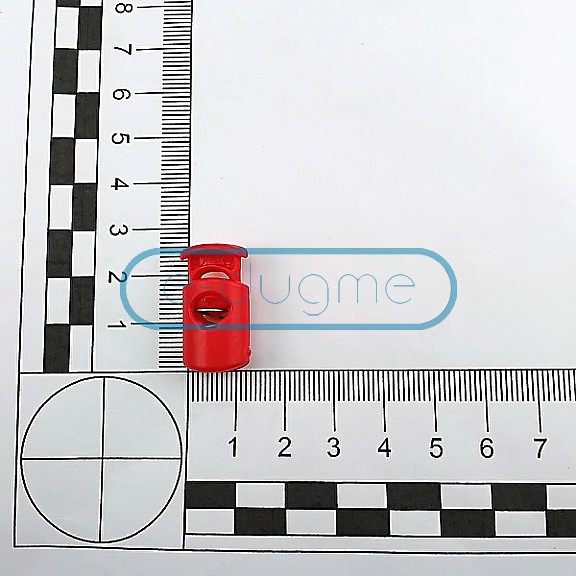 Single Hole Plastic Stopper 7 mm Hole Diameter Top Press H005010