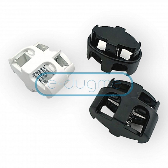 Two Hole Rectangular Plastic Mine Stopper 7 mm Hole Diameter Top Press - Special Model H005024