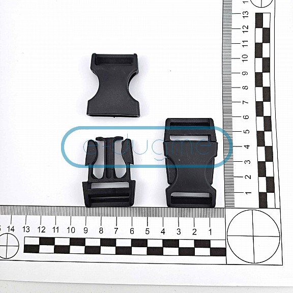 Snap Bandolier Buckle 2.5 cm Snap Plastic Buckle H009076