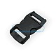 1,5 cm Plastic Bandolier Buckle Snap Plastic Buckle H009071