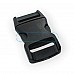 1,5 cm Plastic Bandolier Buckle Snap Plastic Buckle H009071